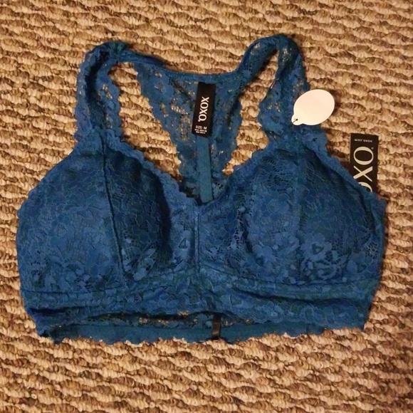 Padded Lace Bralette - Picture 1 of 1